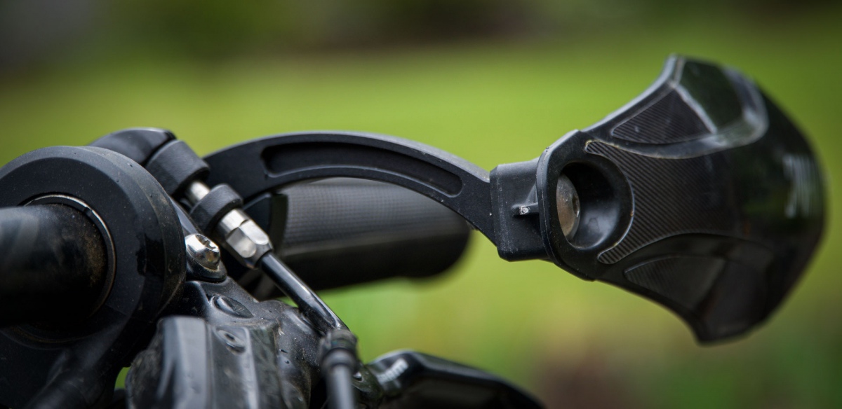 Nukeproof AVS Sam Hill Handguards Protect your knuckles