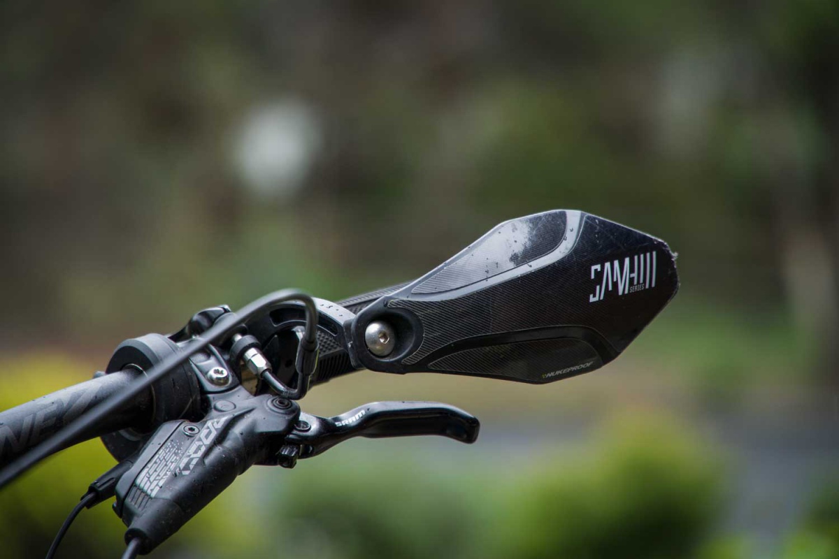 Nukeproof AVS Sam Hill Handguards Protect your knuckles