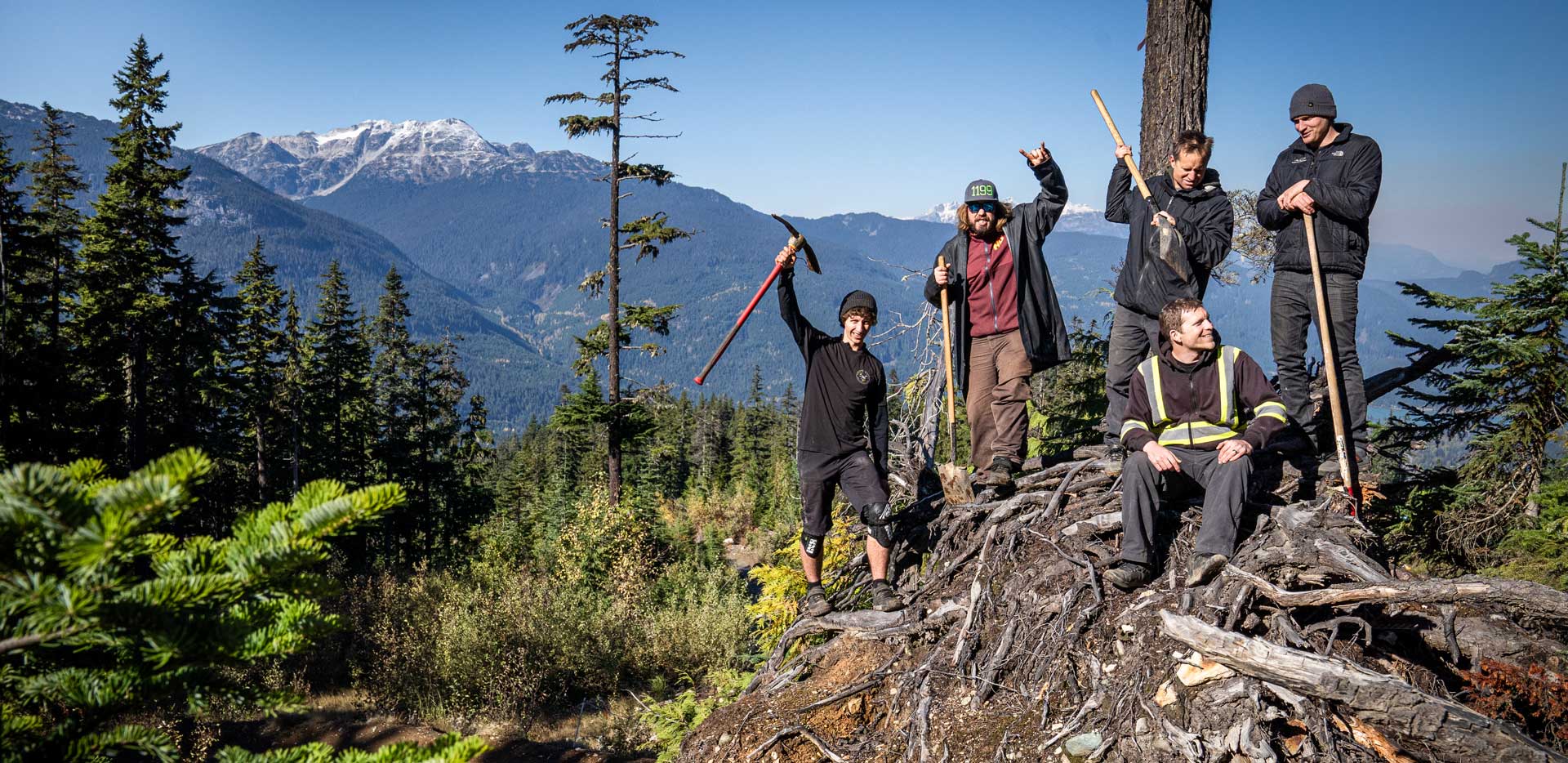 Ride Concepts Whistler Trail Crew