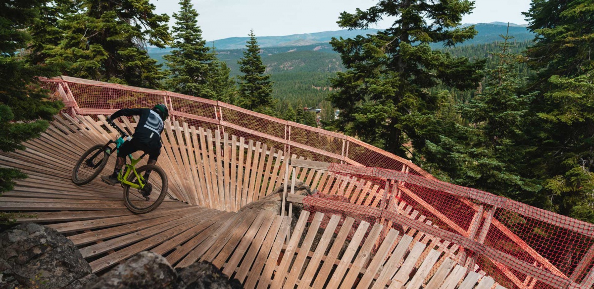 Bike Park Review Tour Northstar at Tahoe See where this park stacks up