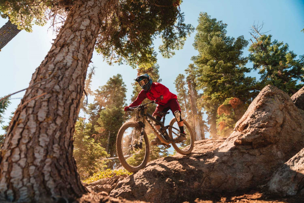 northstar tahoe mountain biking