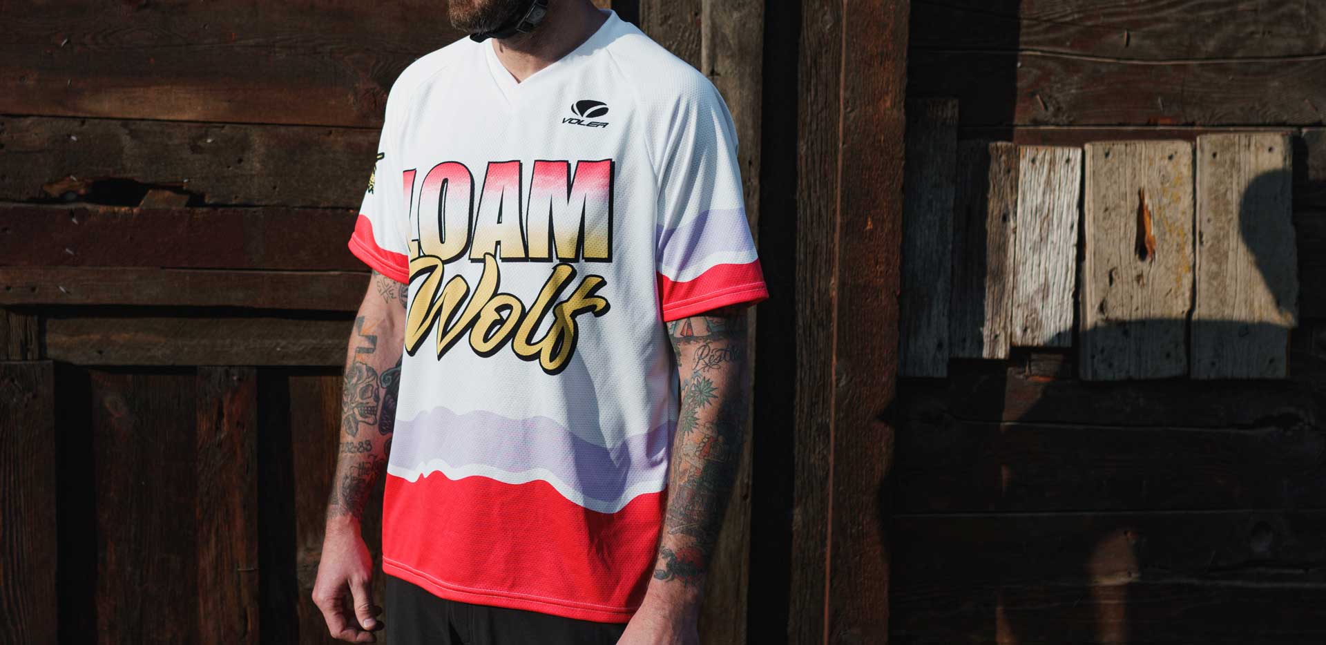 The Loam Wolf x Voler Jersey Collab