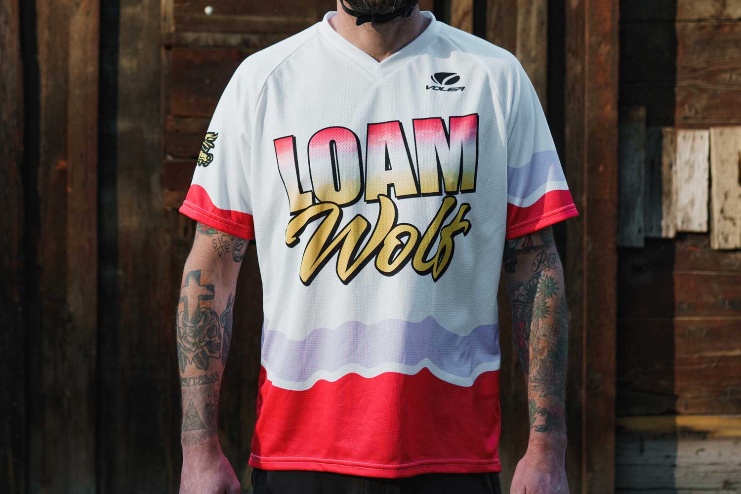 The Loam Wolf x Voler Jersey Collab