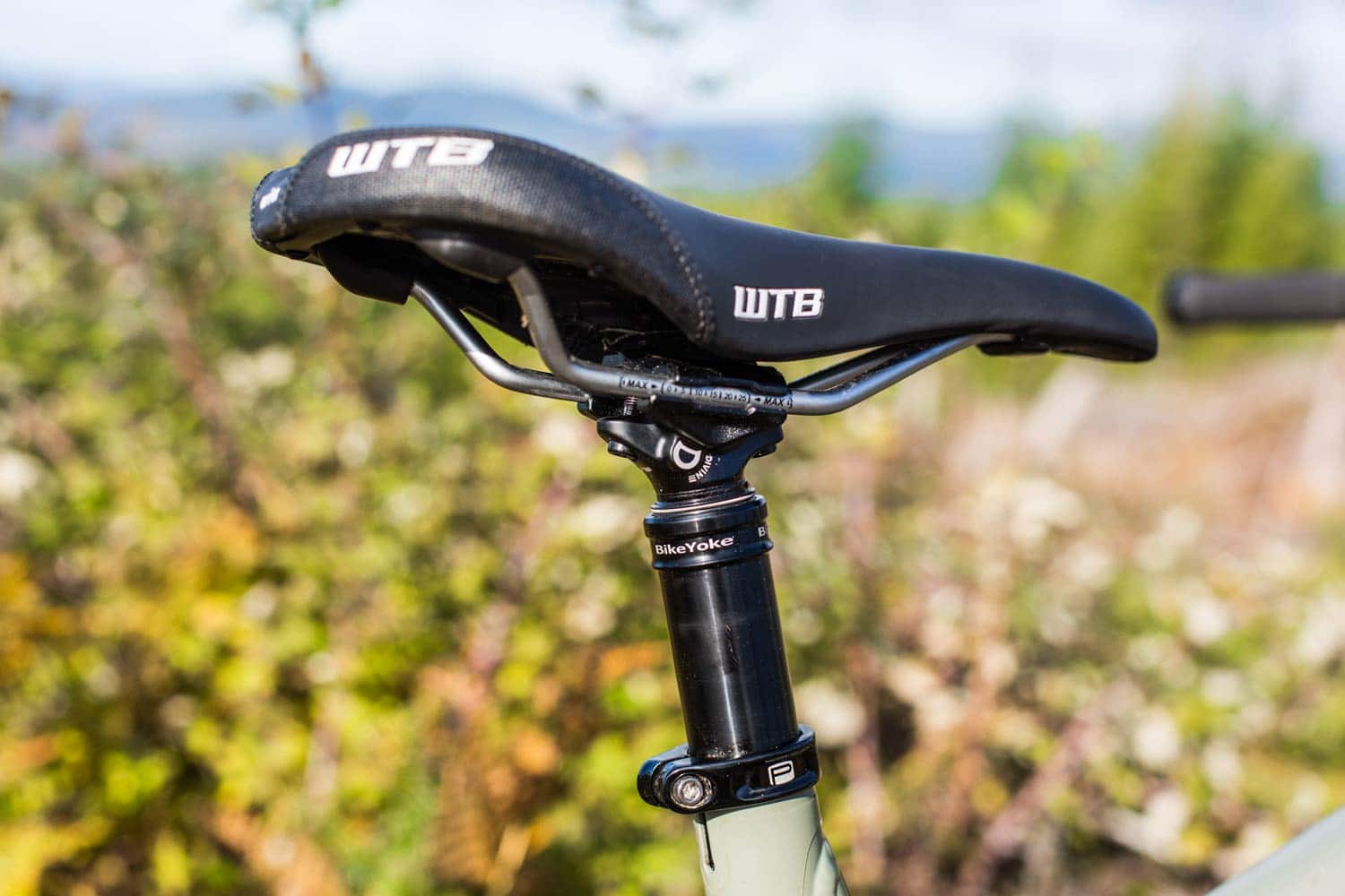 Bikeyoke Divine Dropper Post Review Affordable Model The Loam Wolf