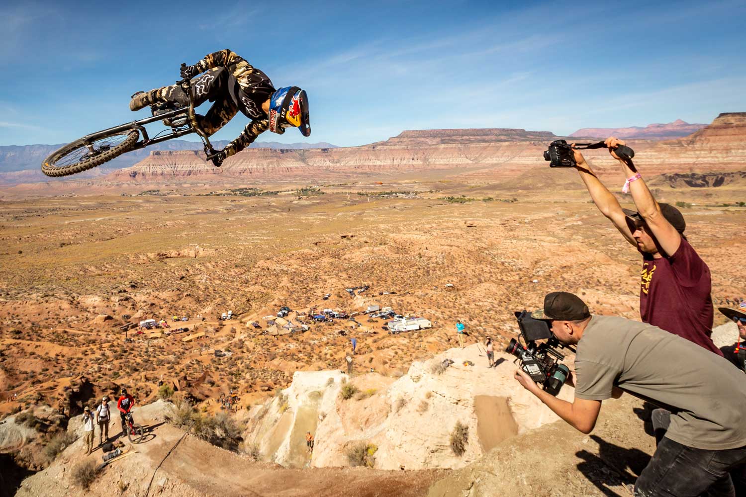 Red Bull Rampage A Unique Story From Behind the Lens