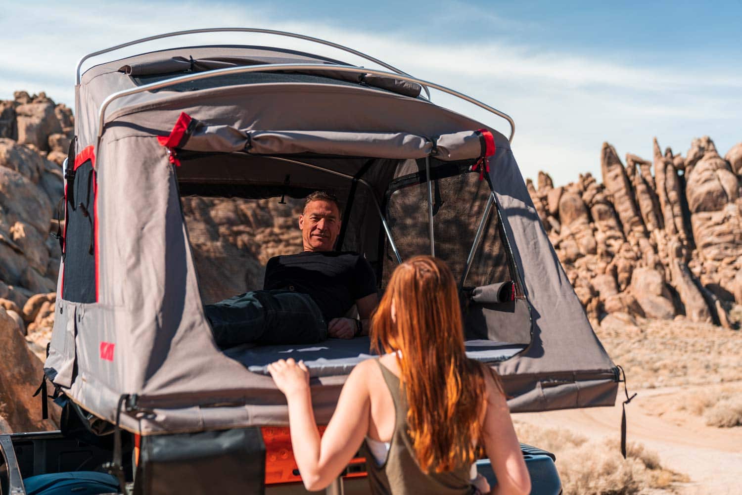 Yakima-SkyRise-Tent-OutPost-Rack-7 Open Yakima SkyRise HD Tent on the OutPost HD Rack