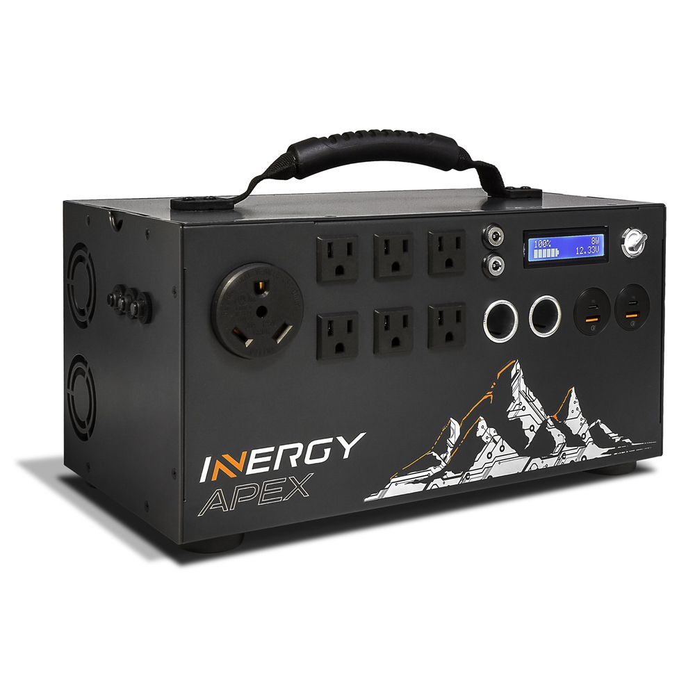 GIFT GUIDE - INERGY APEX PORTABLE SOLAR POWER STATION