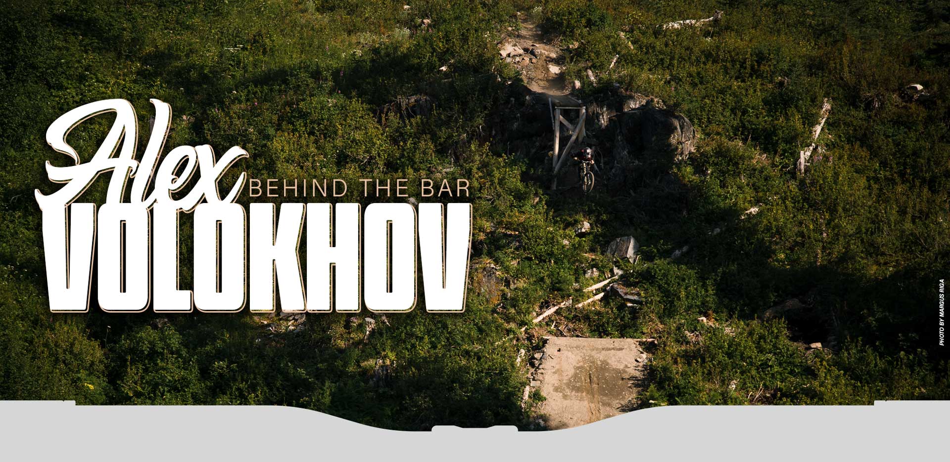 Behind the Bar - Alex Volokhov