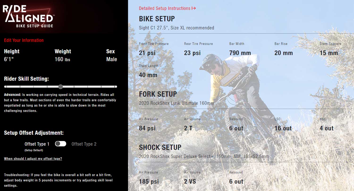 Norco Bikes - Sight Bike Set-Up Guide
