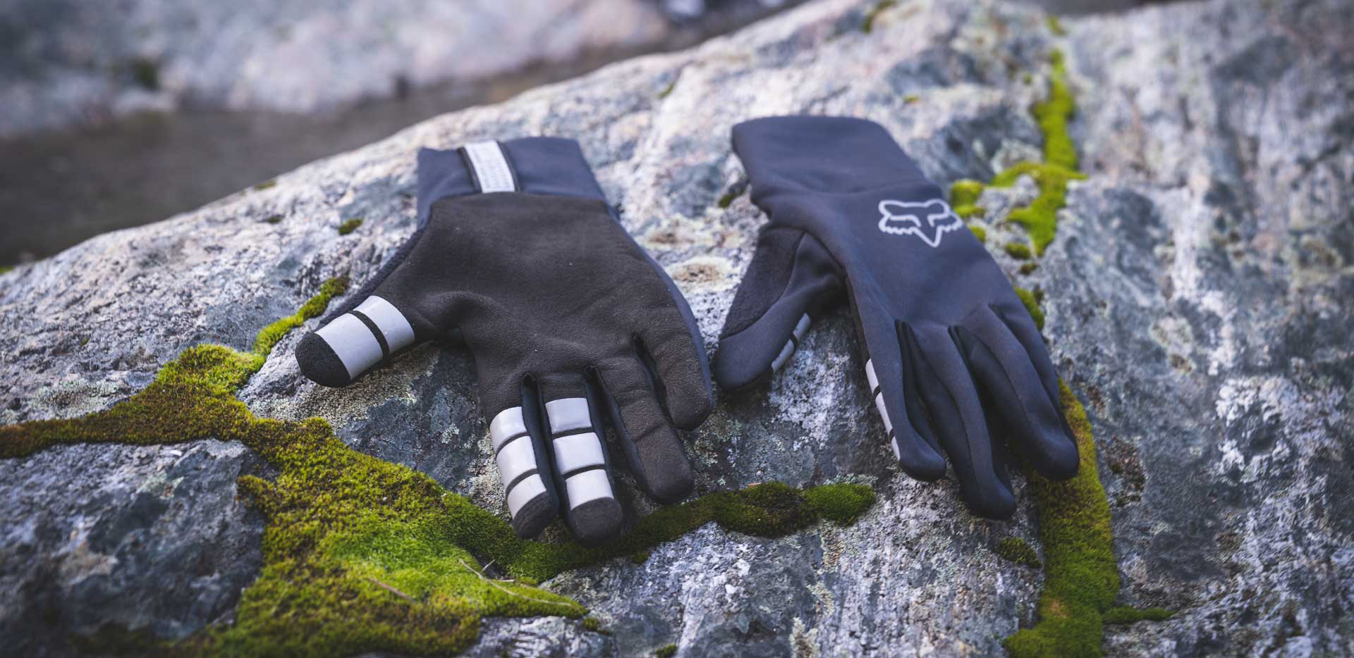 Fox Ranger Fire Review Winter mountain bike glove review look
