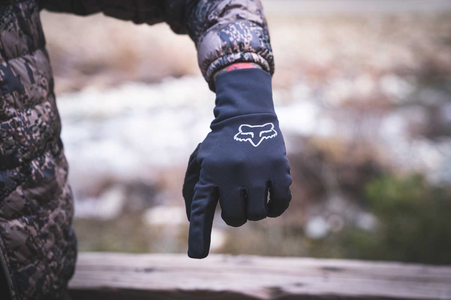 Fox Defend Fire Protective Gloves Black 