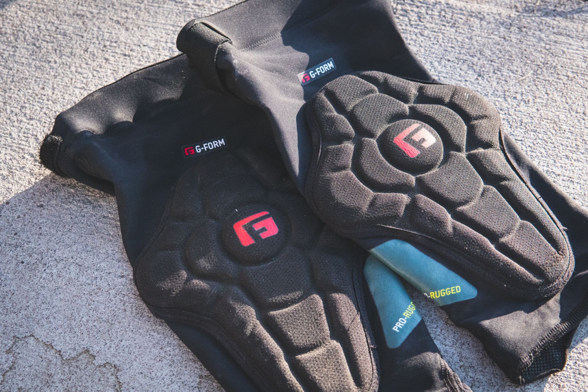 GForm ProRugged Enduro MTB Knee Pad Review