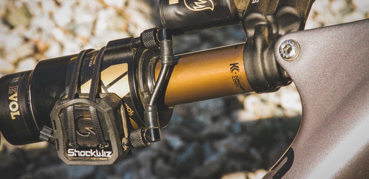 Quarq ShockWiz Review Do you like tuning your suspension?