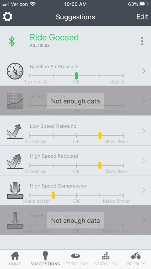 Quarq ShockWiz Review Do you like tuning your suspension?