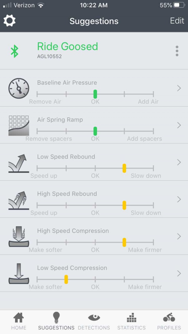 Quarq ShockWiz Review Do you like tuning your suspension?
