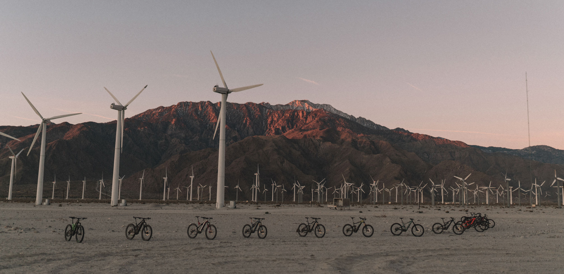 2020 eMTB Roundup: The Setting - Palm Springs