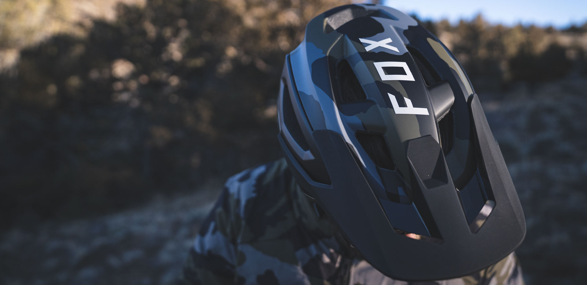 Fox Speedframe Pro MTB Cycling Helmet Black 