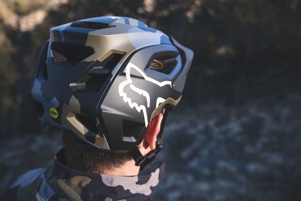 fox speedframe pro helmet mips
