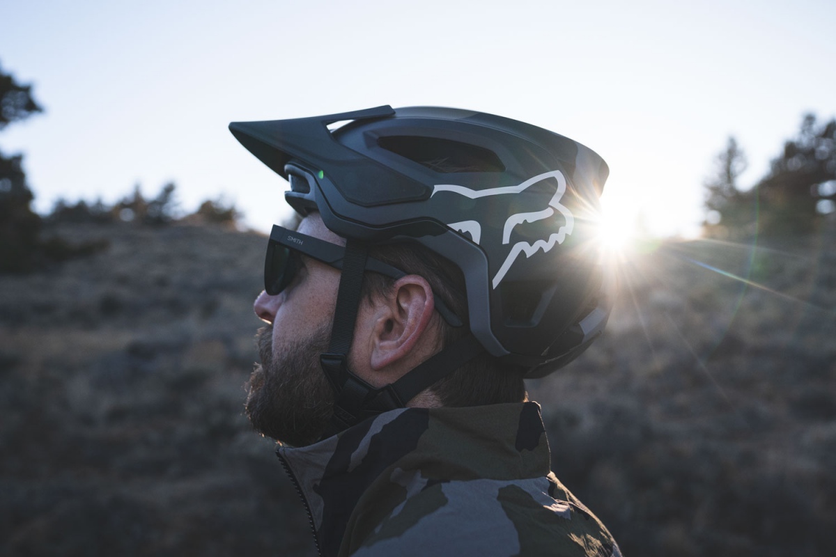 fox speedframe pro mountain bike helmet