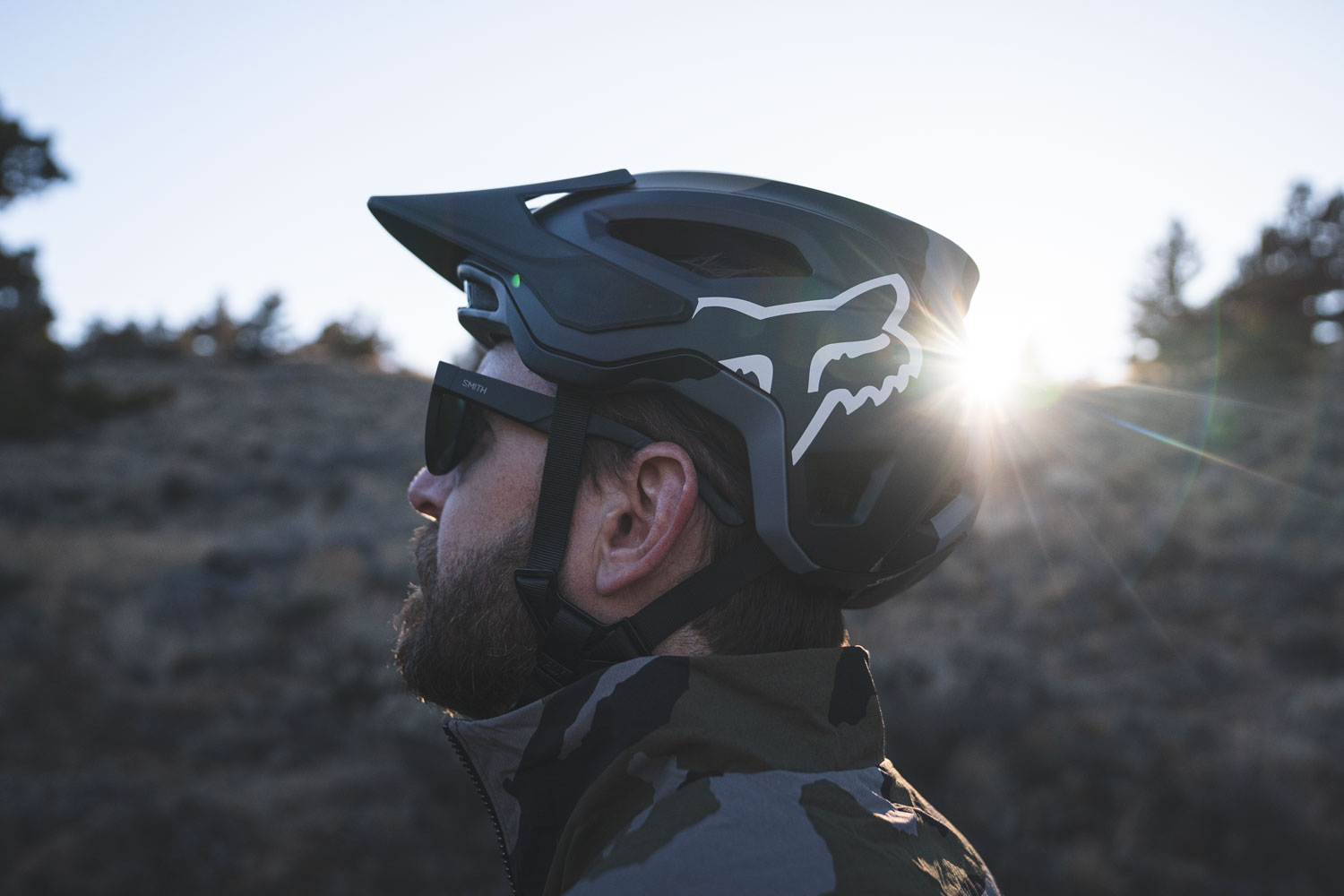 Fox Racing Speedframe Helmet MIPS Black Large 