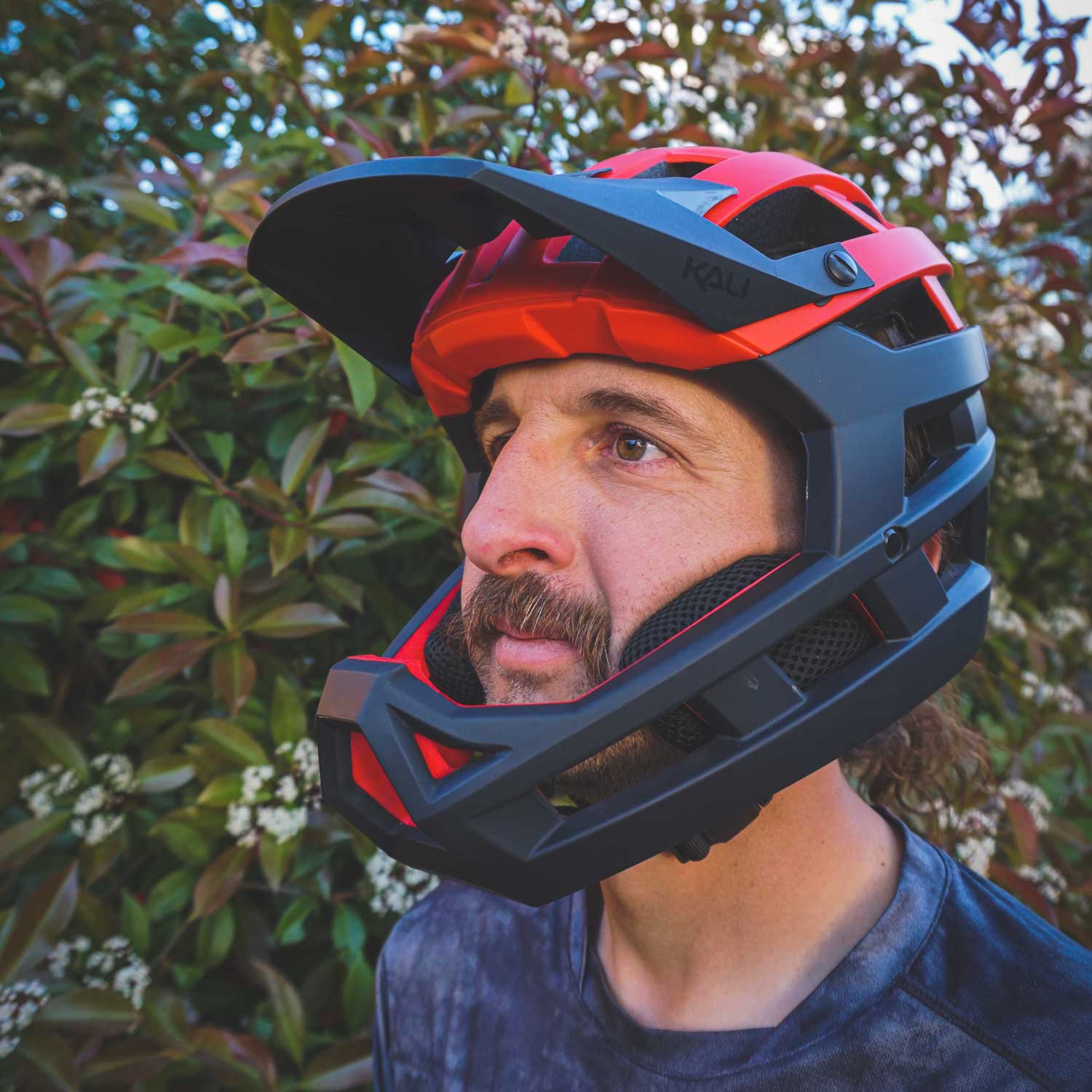 Kali FullFace casco Invader 2.0 downhill freeride mountainbike ventilado Trail MTB