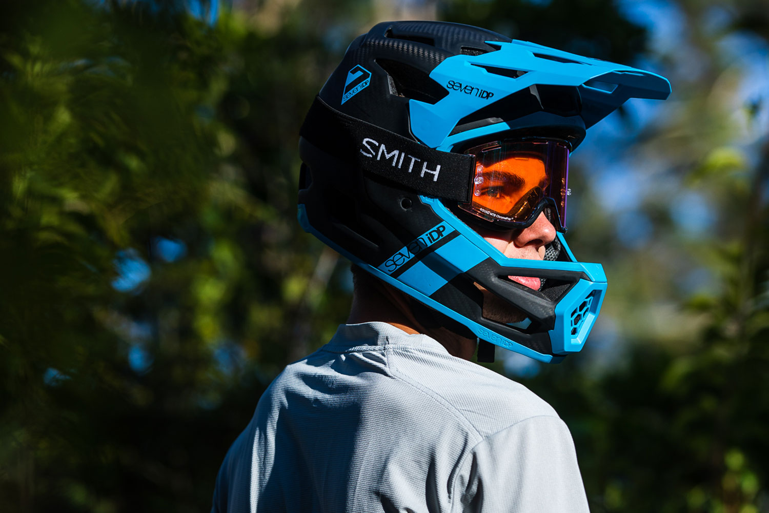 referentie Identificeren schijf 7iDP Project 23 Downhill Mountain Bike Helmet Intro and Interview