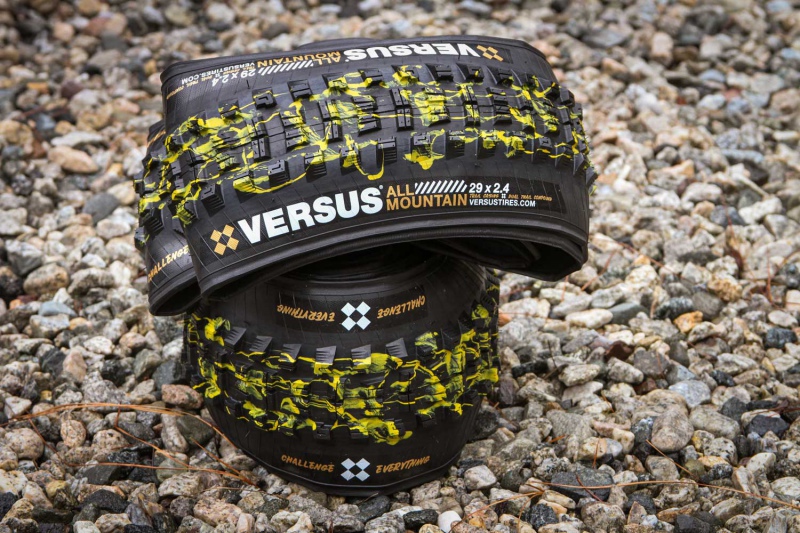 Versus All Mountain Bike Tire Review and First Look Affordable