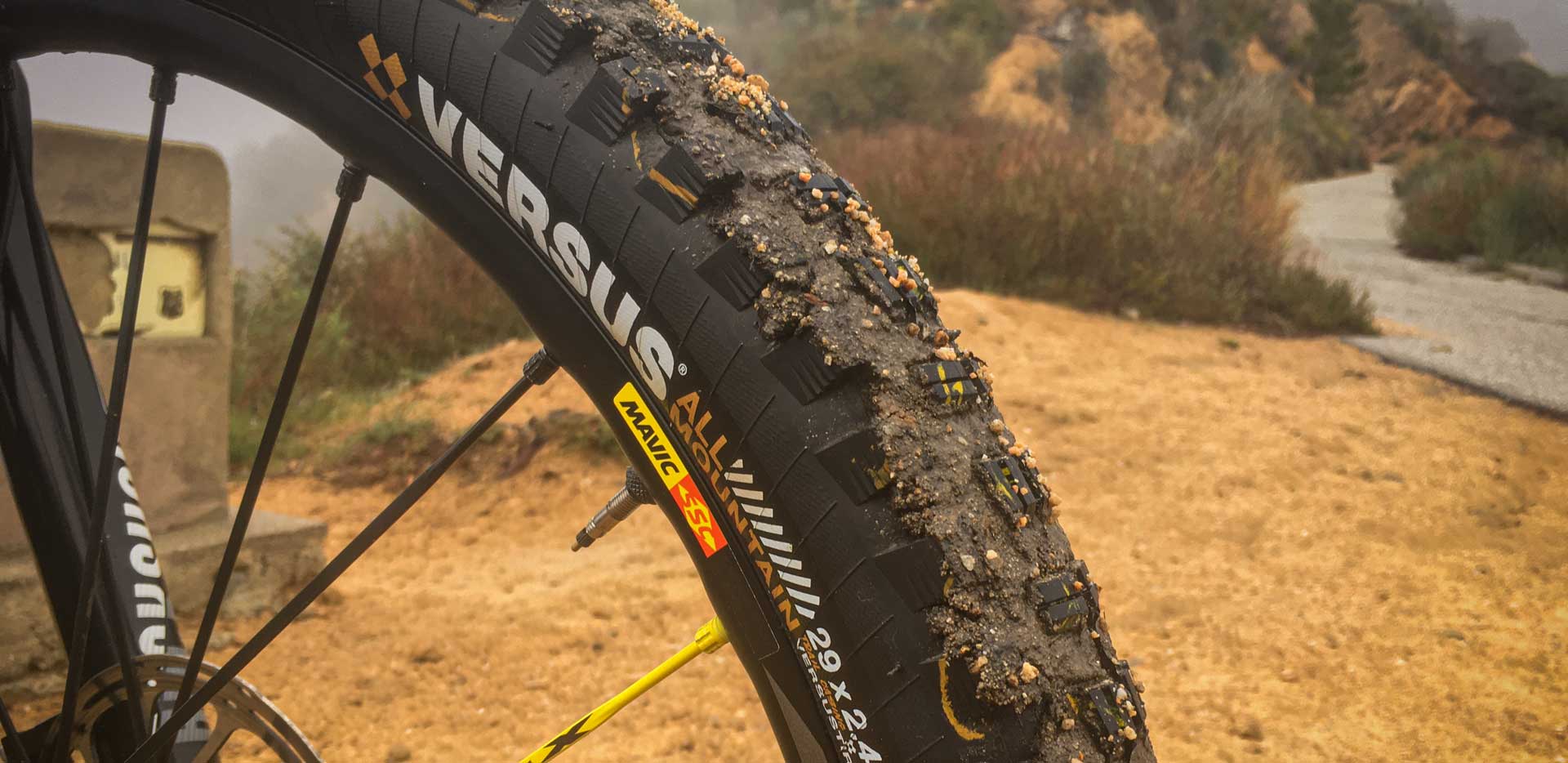 Versus All Mountain Tire Review