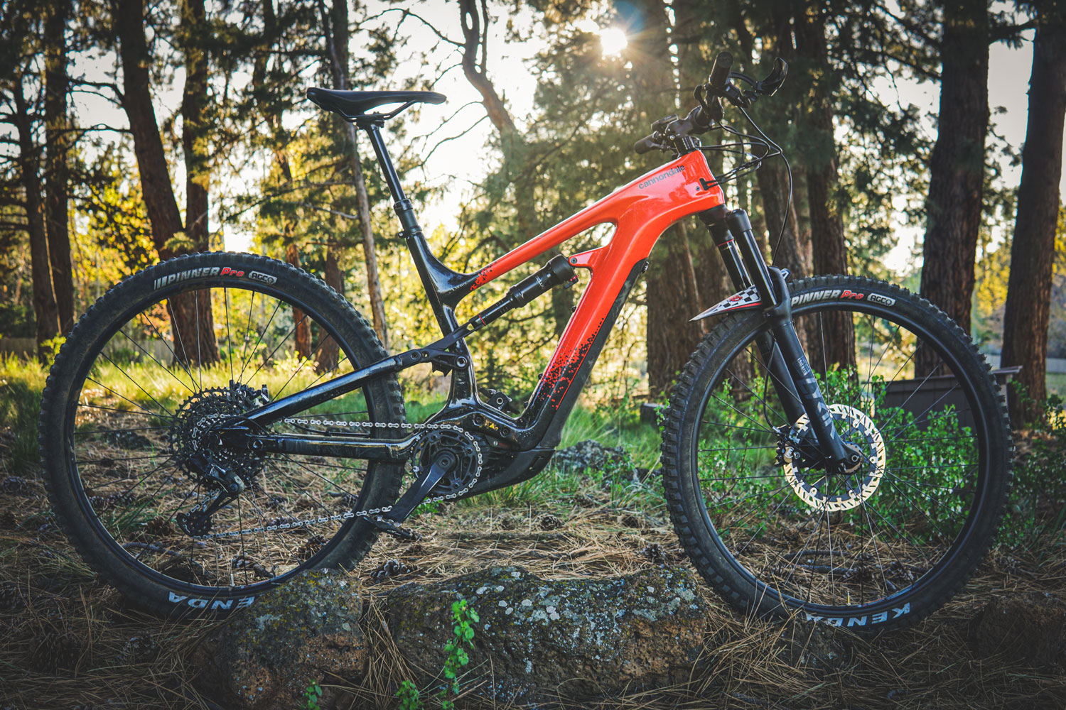 Dissected: <br>Cannondale Moterra