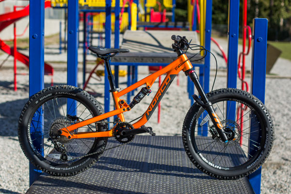 Review: <br>Norco Fluid 1 20 - Kids Dual Suspension Mountain Bike
