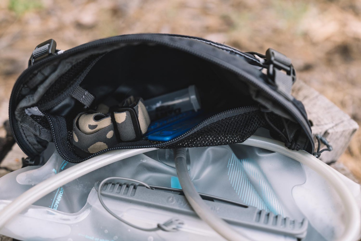 mountain bike hip pack