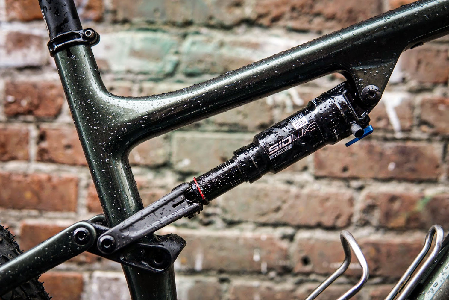 Specialized Epic Evo S-Works rear suspension 