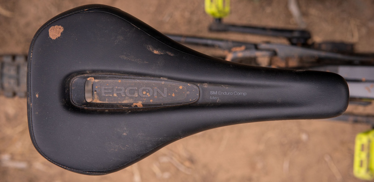 ergon enduro comp saddle