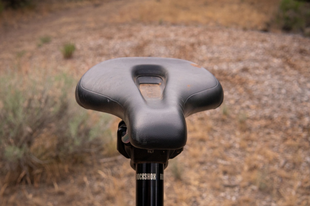 ergon enduro comp saddle