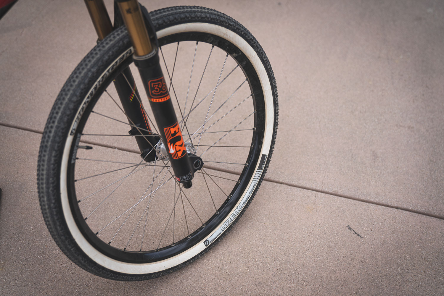 Review: FANFARE GRP FRONT WHEEL - The Loam Wolf