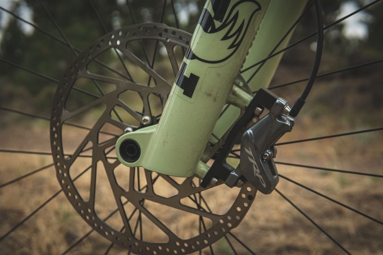 fox 38 fork fender