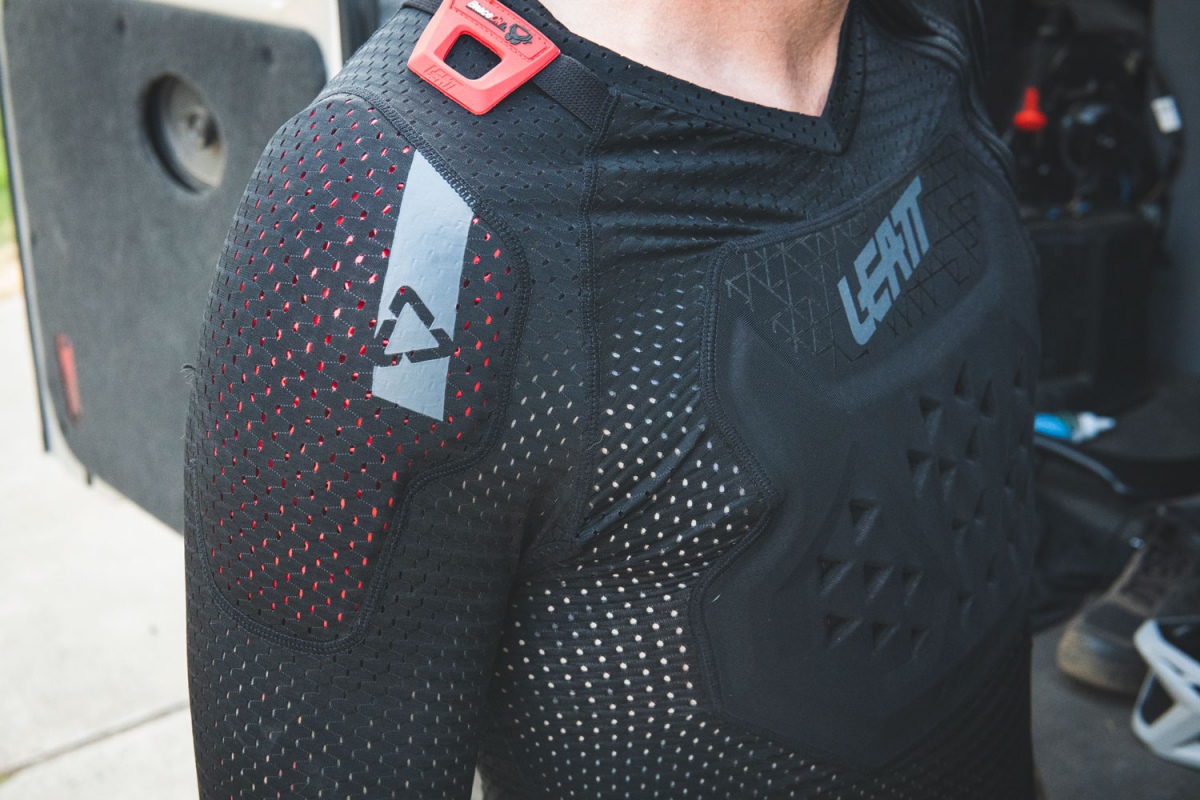 leatt protektor shirt airflex stealth