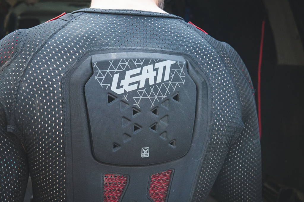 leatt protektor shirt airflex stealth