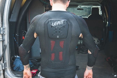 leatt protektor shirt airflex stealth