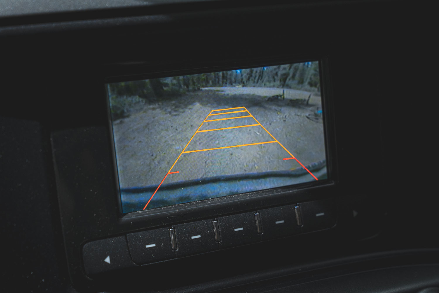Race Face T2 Tailgate Pad and truck backup camera