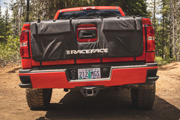 RaceFace Tailgate Pad 57 In-ferno SM/MD 