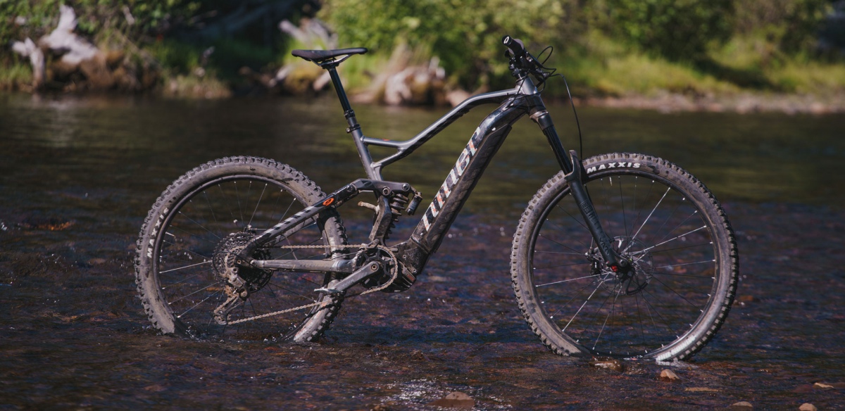 Niner WFO e9 - New Niner eBike Video & Ride Report