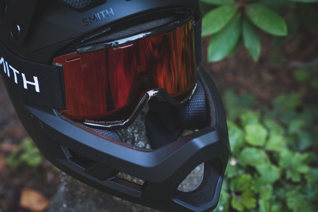 Review Smith Squad XL MTB Chromapop Goggle The Loam Wolf