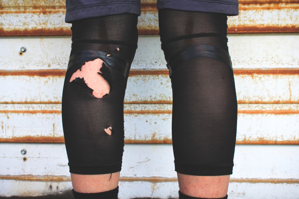 Troy Lee Designs Stage Knee Guard Review The Loam Wolf