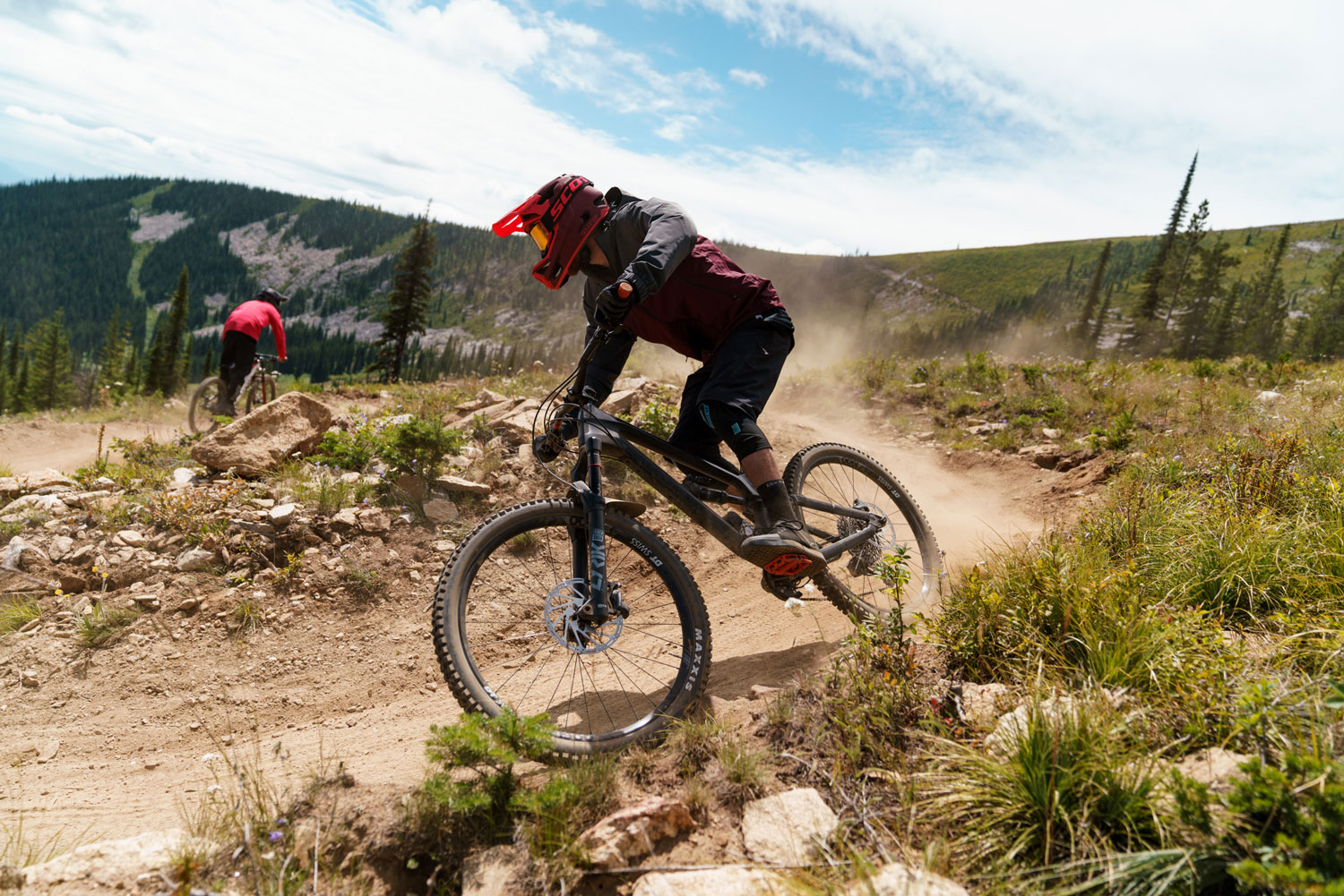 Schweitzer mountain bike online park