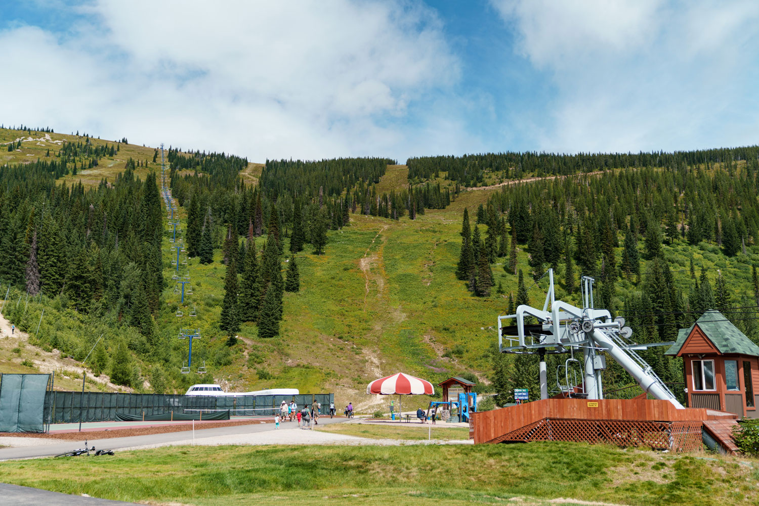 Schweitzer mountain 2025 bike park