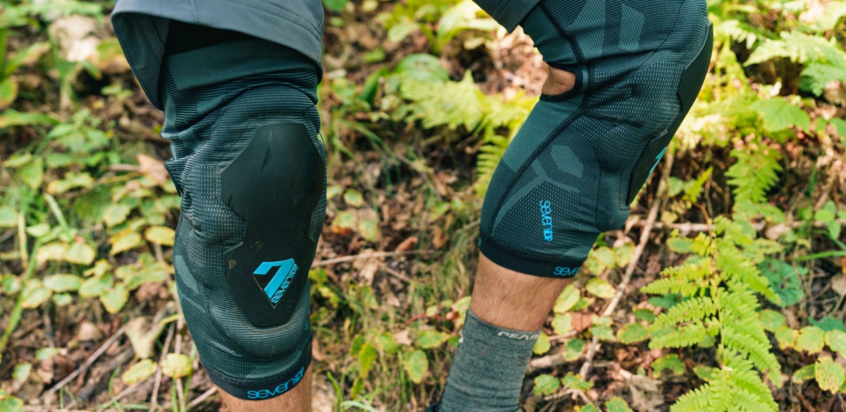 7 Protection 7iDP Project Knee Pad Review The Loam Wolf