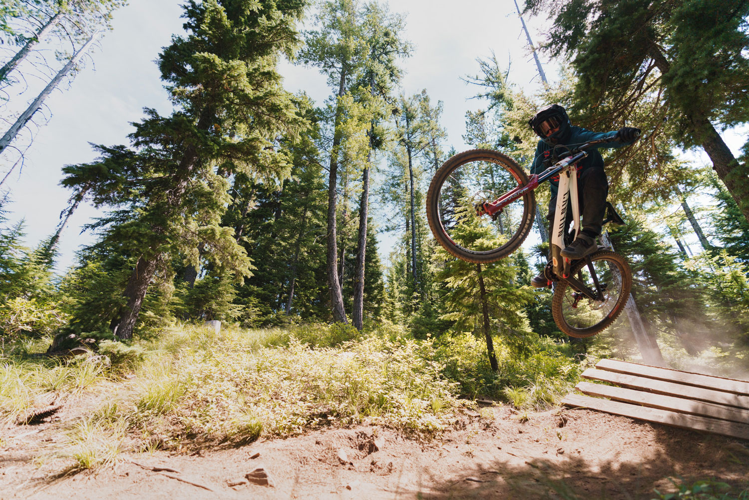 silver mountain bike park schedule