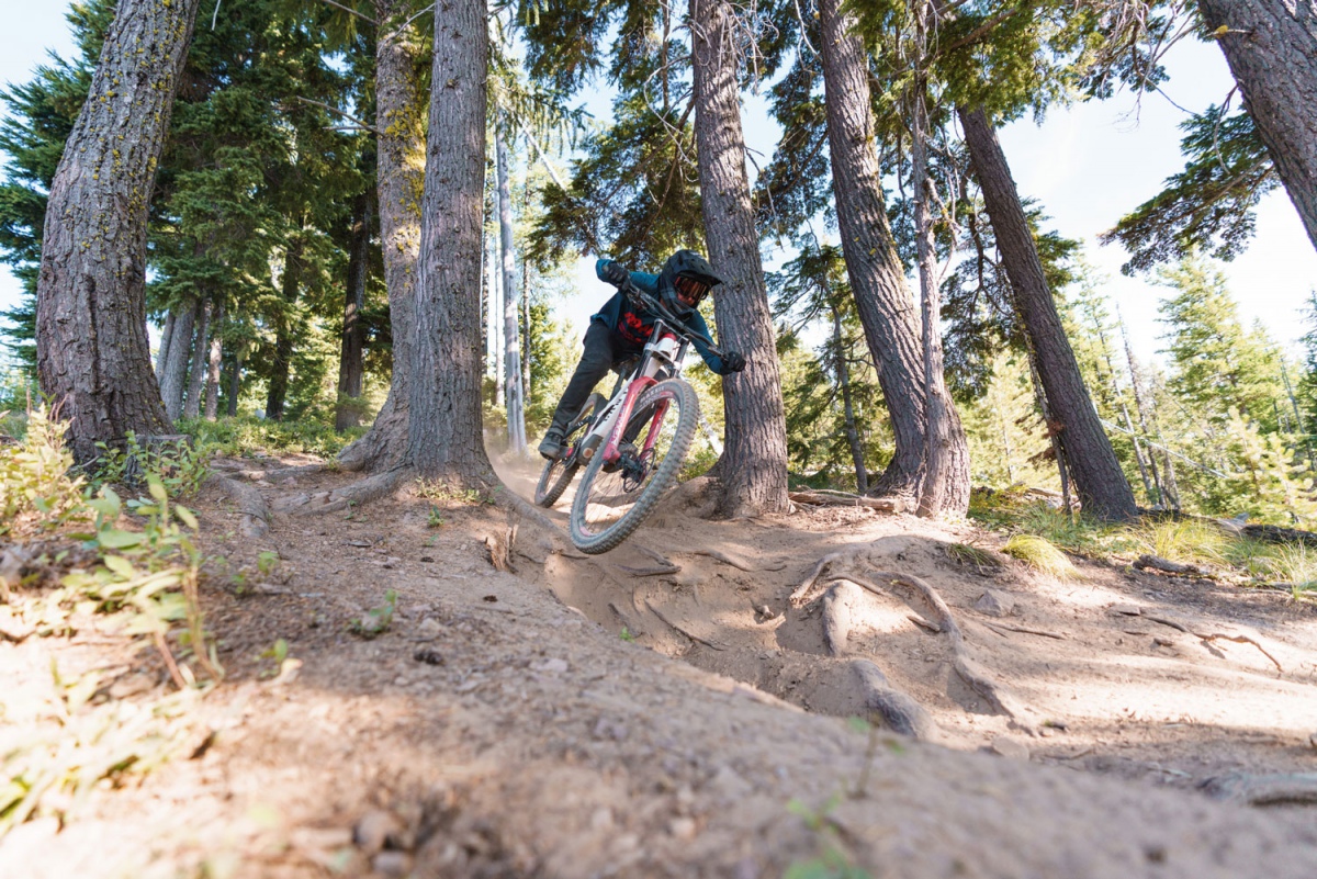 Silver Mountain Bike Park in Kellogg, Idaho The Loam Wolf