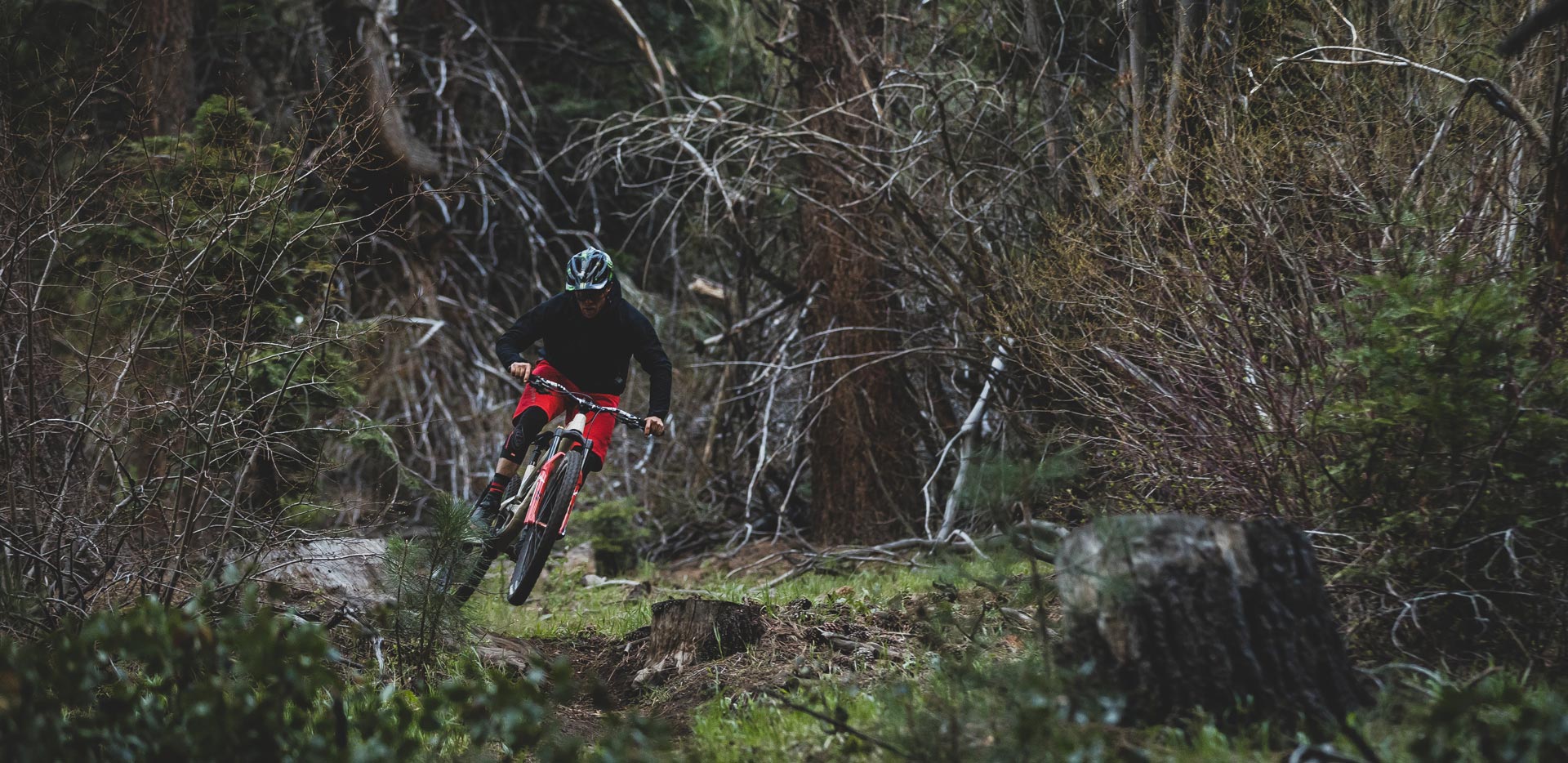Interview - Cam Zink: Zink has been hard at work on his 170-acre property, which is now home to freeride lines and downhill tracks. Photo by Ryan Cleek